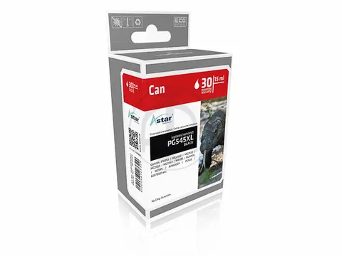 As15105 Astar Canon Pg545Xl Mg Inkt Zwart Hc Rebuilt 400 Pagina's Chip
