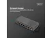 8-poorts Gigabit Switch, desktop, onbeheerd, metalen behuizing