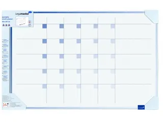 Accents Linear Maandplanner Cool 60x90 cm - 4