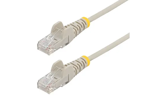 25cm Dunne CAT6 Ethernet Kabel Grijs