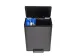 Elite Step-On Pedaalemmer 60 liter Metallic Grafiet