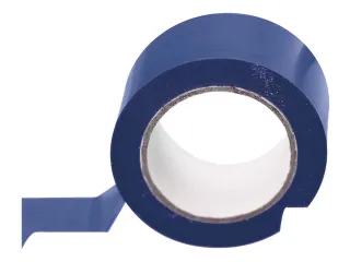 Markeertape Vinyl L 33M B 75Mm Blauw - 1