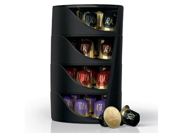 Koffiecups L'Or dispenser