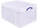 Opbergbox Transparant 145 Liter