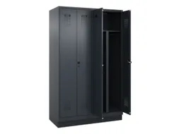 PBM-locker,HxBxD 1950x1200x500mm,4vak,vak B 300mm,draaigrendel