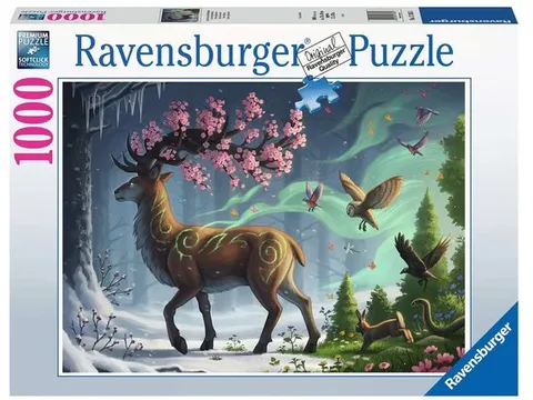Puzzel Ravensburger Hert van de lente 1000 stukjes