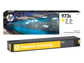 Inktcartridge HP F6T83AE 973X geel - 1