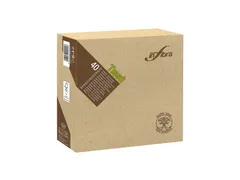 Servet 38x38cm 1/4Vouw Infibra Madre Terra P-to-P 2-Laags 1440st Beige