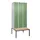 Z-garderobekast,HxBxD 2120x900x815mm,6vak,vak B 300mm,cil.-slot