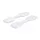9cm Kabel Labels klittenband wit 100 stuks