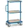 Bijzetwagen 32901 200kg 3 Etages Hout 605x405mm Ral5007
