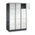 grootvolume-lockersysteem,RAL 7021/RAL 7035,HxBxD 1950x1220x600mm
