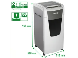 Leitz IQ Auto+ Pro 600 Papiervernietiger P4 - 5