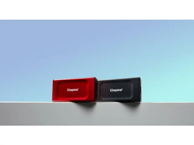 2TB XS1000 Red External USB 3.2 Gen 2 Draagbare Solid State Drive