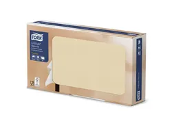 LinStyle Napperon 1-laags 80x40cm 1/8-vouw crème Doos a 100 Stuks
