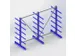 Rayonnage Canitlever Universel Double Face Hxlxp 2000X2700X1150Mm