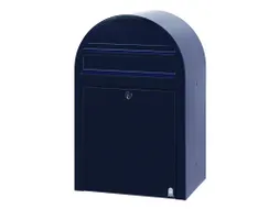 Brievenbus 'bobi' Blauw Staal