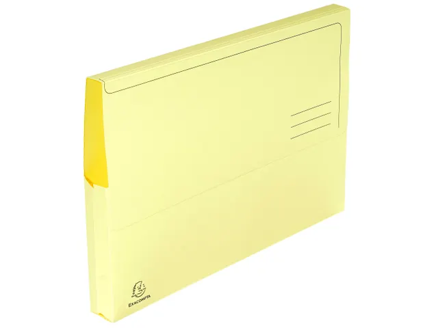 25 pocketmappen SUPER 250 24.5x32.5cm Assorti