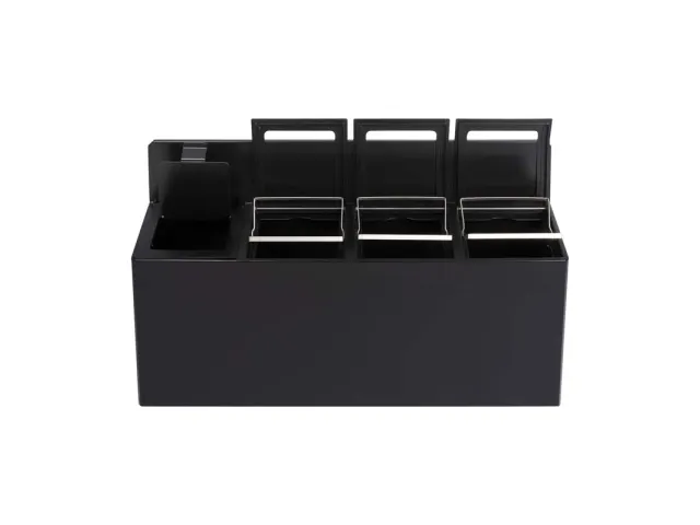Unité de tri des déchets murale 4x15 litres