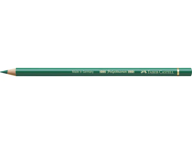 Crayon De Couleur Faber Castell Polychromos 264 Vert Phthalo Fo