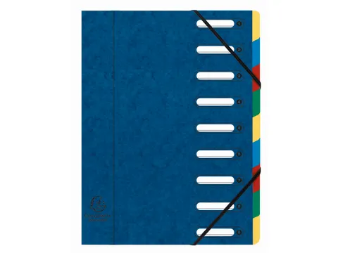 Sorteermap Harmonika vensters 9vak ass