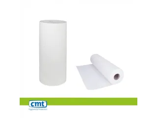 Onderzoektafelpapier Cel 2-laags 50m/50cm Wit 9 Rol - 1