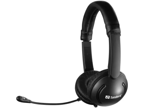 MiniJack Headset Saver Zwart