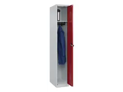 locker,HxBxD 1850x300x500mm,1vak,vak B 300mm,draaigrendel