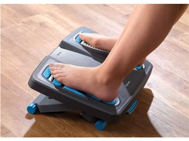 Energizer voetensteun, zwart