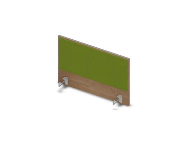 opzetpaneel bureau aanbouw zijkant NT-cherry BN7048-groen 800mm