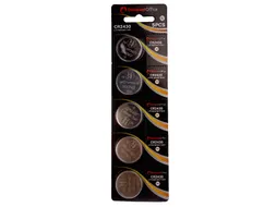 Knoopcelbatterij CR2430 3.0V Blister 5 Stuks