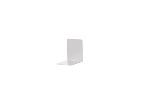Boekensteunen Aluminium 10x8x10cm 2 Stuks