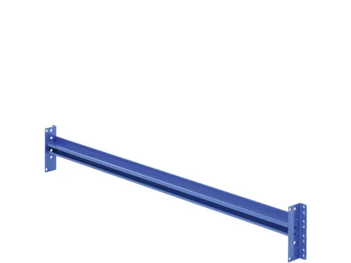 Lengtetraversen,v. breedvakstelling,B 1350mm,vakl. 400kg,m. borgpen
