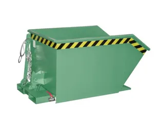 Kiepbak voor spaanders,HxLxB 680x1440x780mm,0,5m³,draagverm. 1000kg - 2
