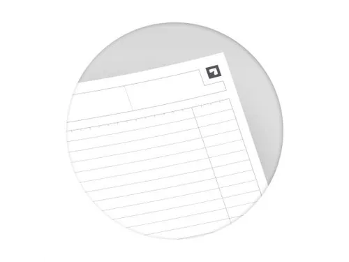 Spiraalblok Oxford International Notebook A5 Gelinieerd