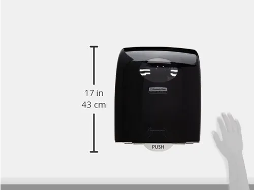 Aquarius 7376 Rolhanddoek Dispenser Zwart