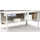 plank,v. paktafel,aanbouw onderbouw,BxD 1718x460mm,staal