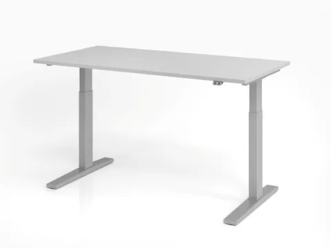 Elektrisch in hgte vst. zit-sta-bureau,HxBxD 700-1200x1600x800mm