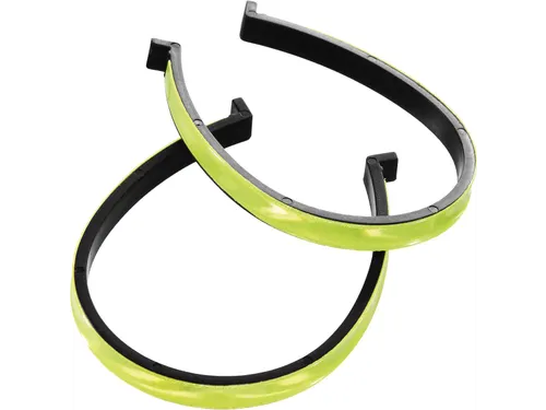 Broekclips Fluogeel Pak Van 2 Stuks