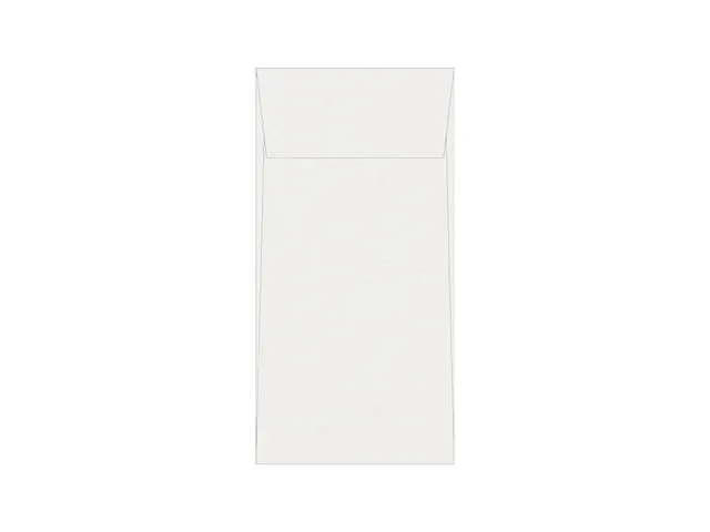 Envelop 110x220mm Briljant Wit 120 Gram 500 Stuks