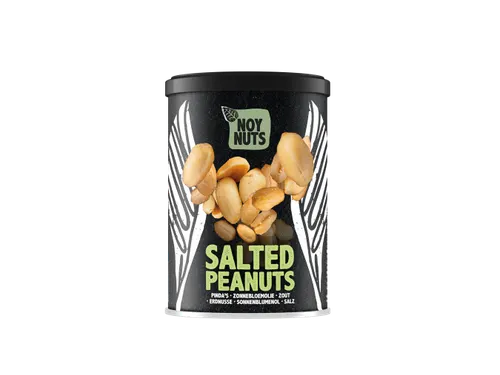 Cashewnoten NoyNuts gezouten blik 40 gram