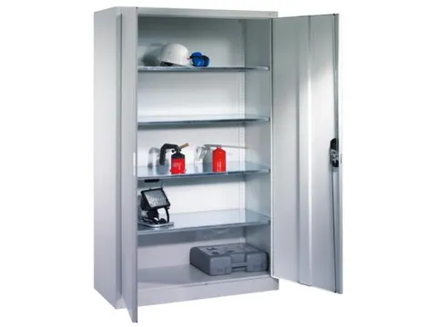 Universele Kast Hxbxd 1950X1200X500Mm 4Legborden Ral7035