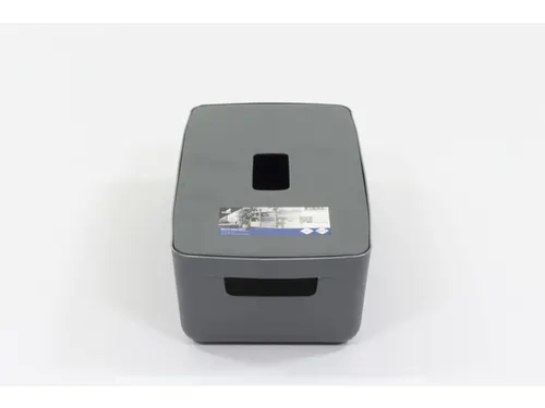 Opbergbox Kangaro 5 liter PP antraciet