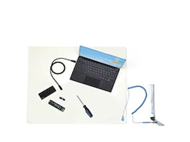 Antistatische Mat met Aardingskabel 60x120cm ESD