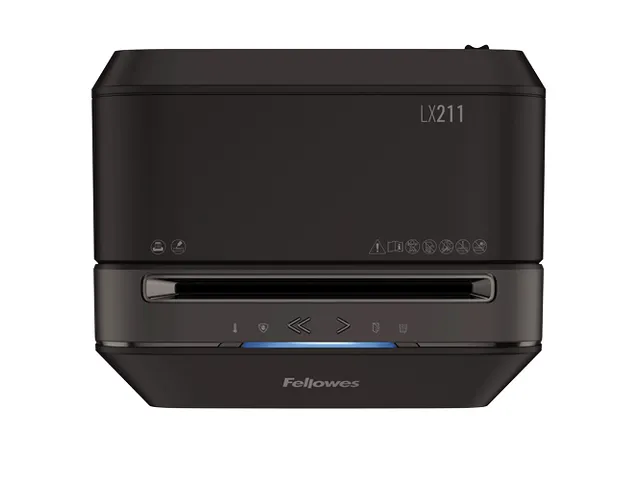 Papiervernietiger Powershred LX211 Micro-Cut snippers Zwart P-5