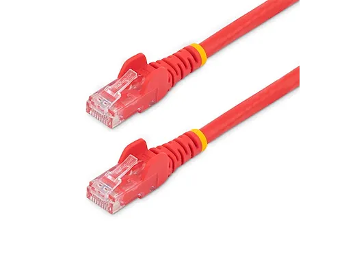 Cat6 patchkabel met snagless RJ45 connectors 15 Meter Rood