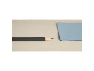 Onderlegger PU 43x90 donkerblw/lichtblw - 8