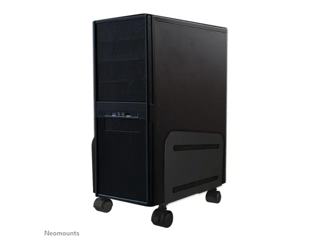 Neomounts CPU-M100BLACK CPU/PC houder - max 10 kg - b 12-21 cm - unive