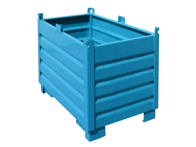 Benne Hxlxp 850X600X1200Mm 0 5M³ Force 500Kg Ral5012