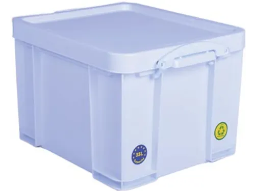 Opbergdoos 35 Liter Neonwit